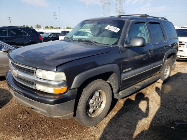 CHEVROLET TAHOE 2003 1gnek13z83j102331