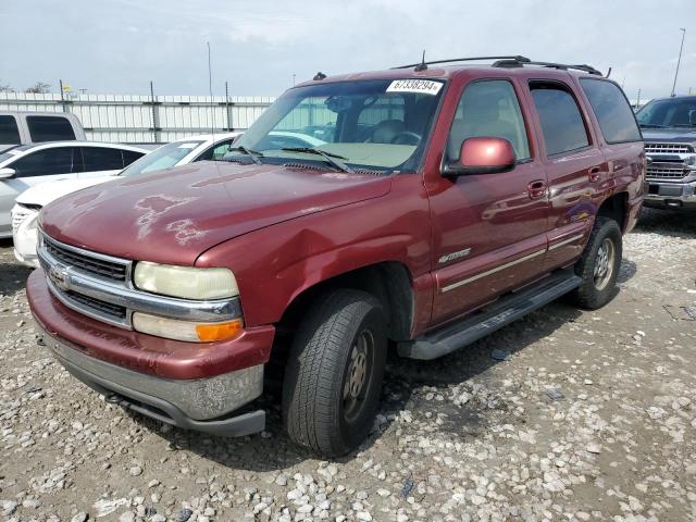 CHEVROLET TAHOE K150 2003 1gnek13z83j239589