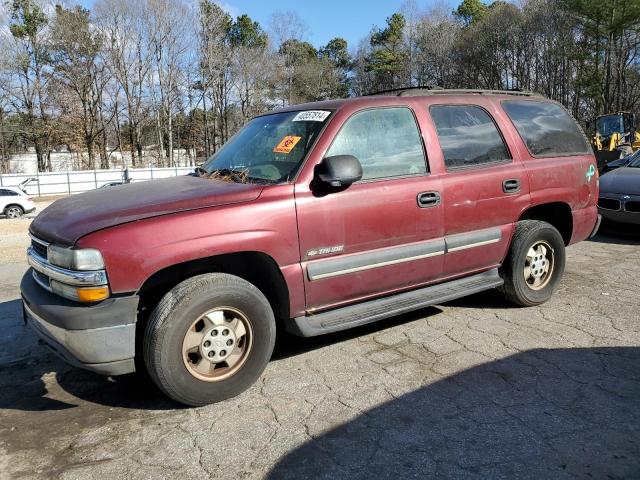 CHEVROLET TAHOE 2003 1gnek13z83j270390