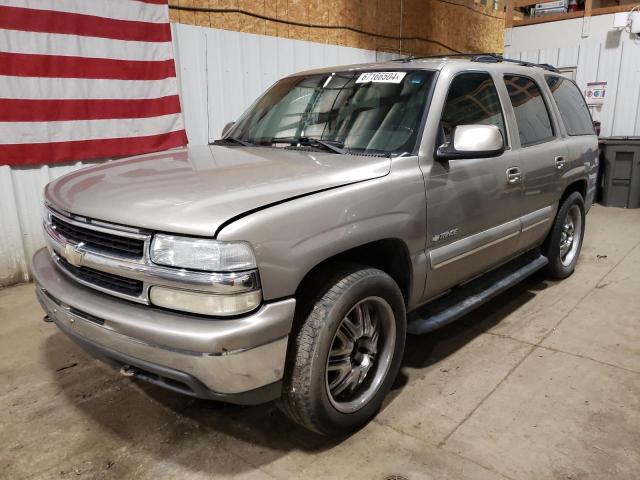 CHEVROLET TAHOE K150 2003 1gnek13z83j295273