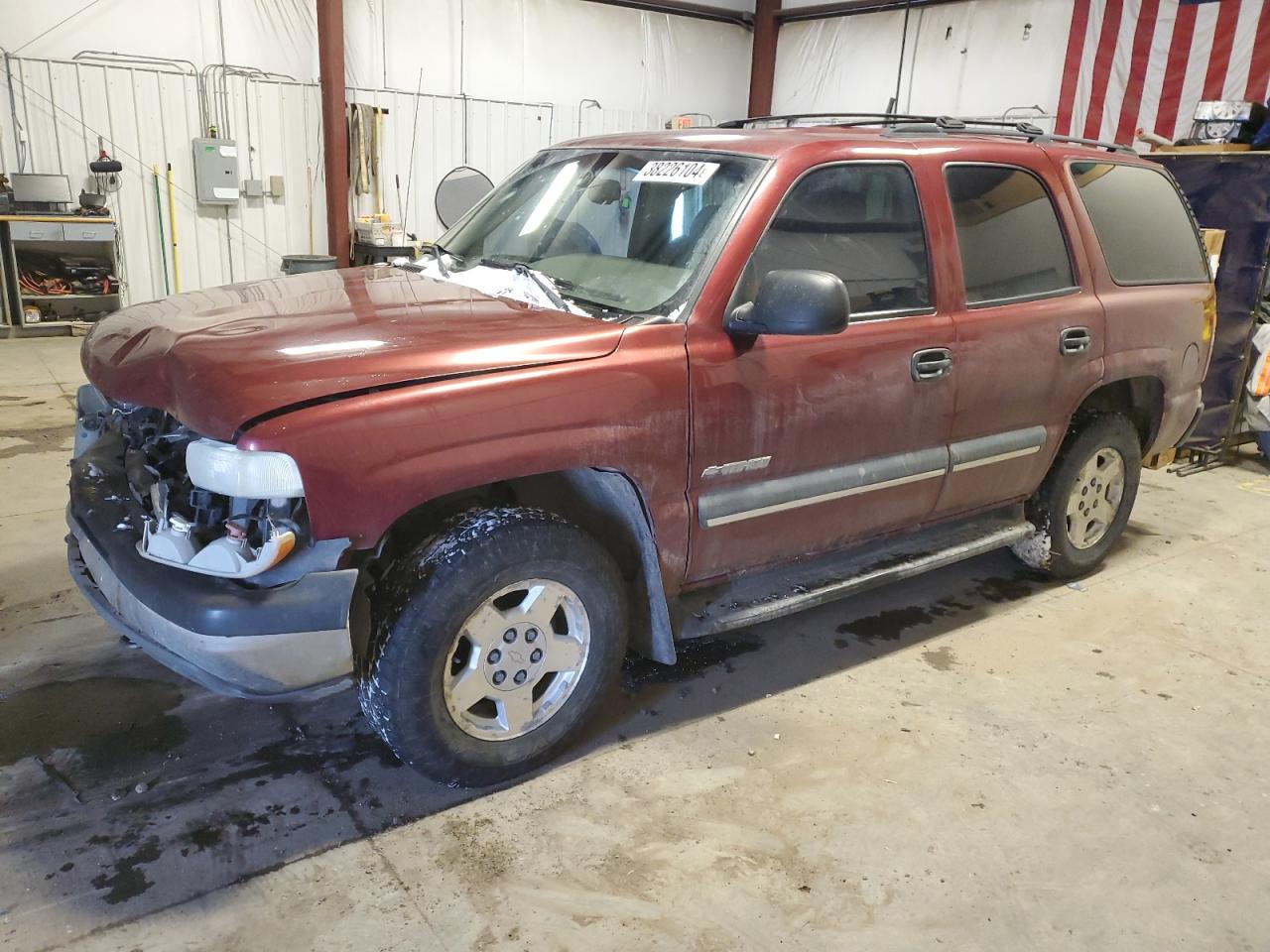 CHEVROLET TAHOE 2003 1gnek13z83j301802