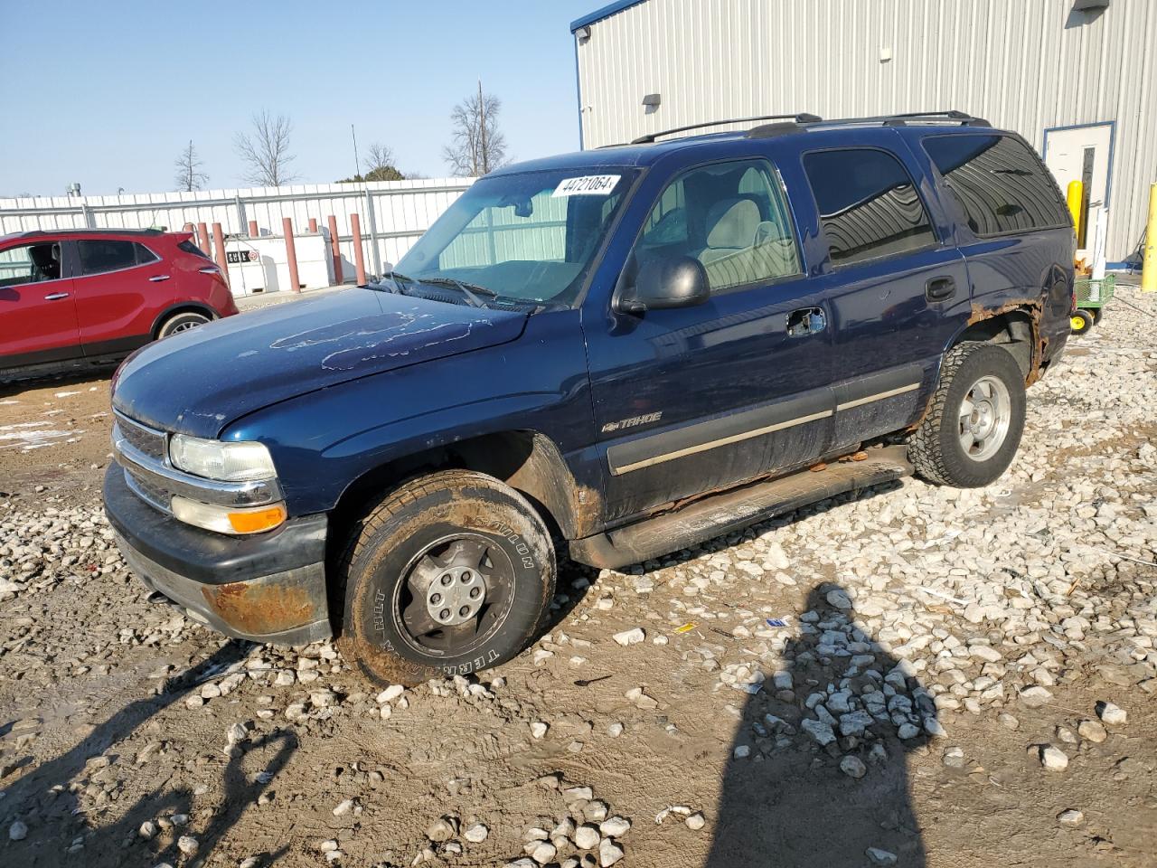 CHEVROLET TAHOE 2003 1gnek13z83j335125