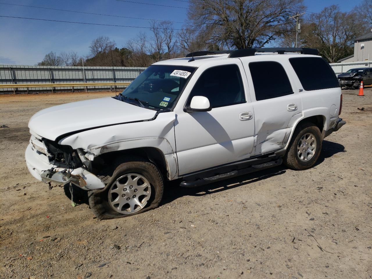 CHEVROLET TAHOE 2003 1gnek13z83r101164