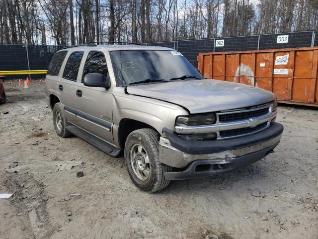 CHEVROLET TAHOE K150 2003 1gnek13z83r106266