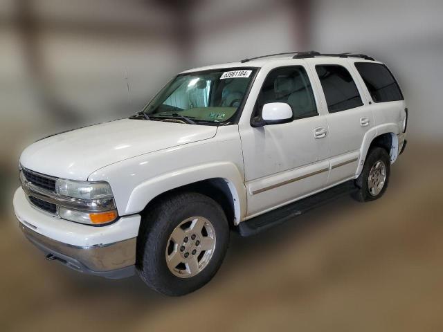 CHEVROLET TAHOE 2004 1gnek13z84j143284