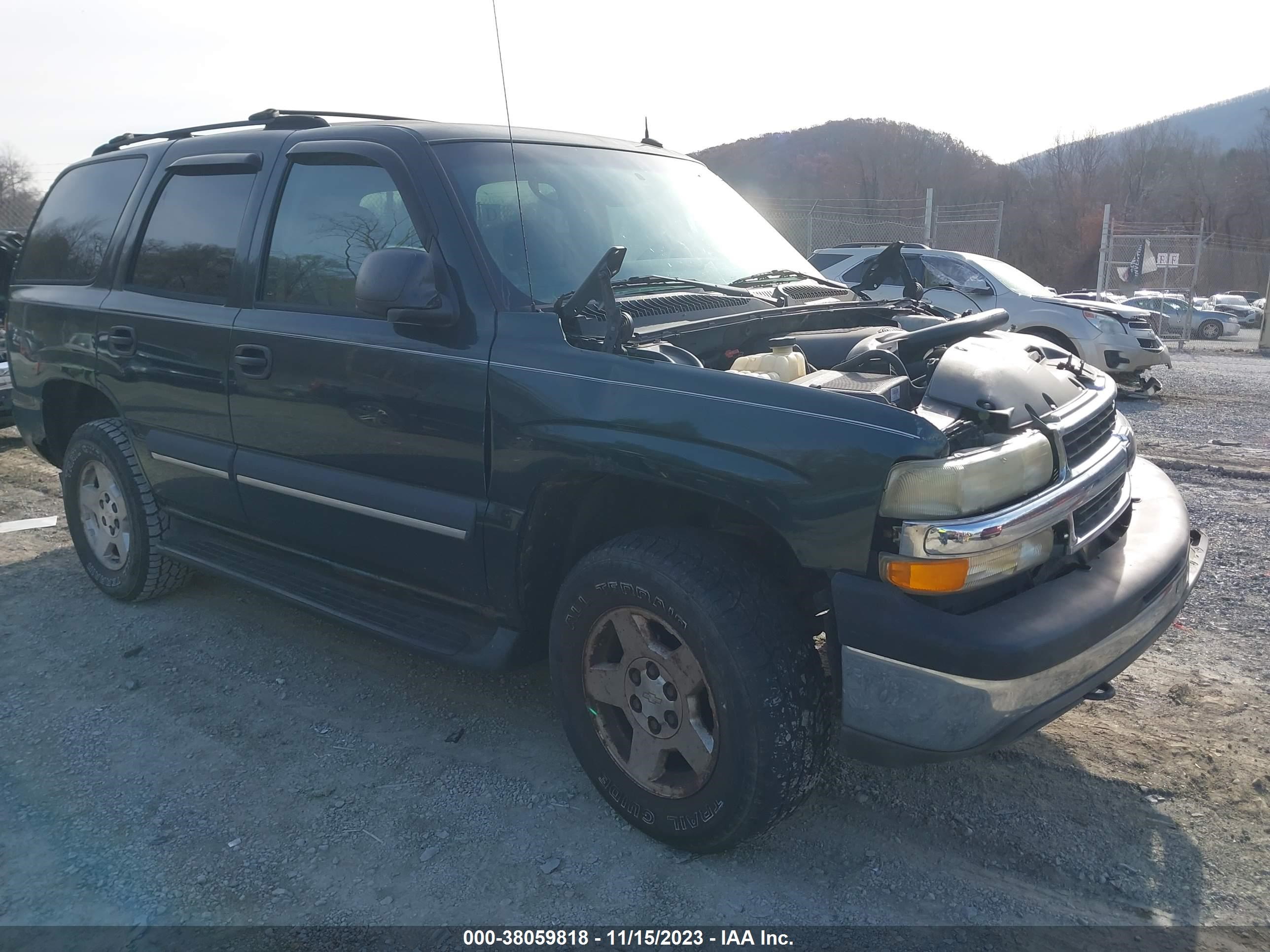 CHEVROLET TAHOE 2004 1gnek13z84j170940