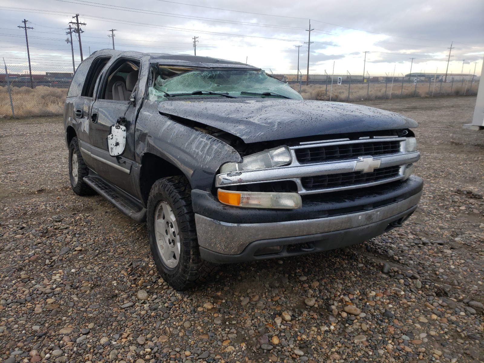 CHEVROLET TAHOE K150 2004 1gnek13z84j201975