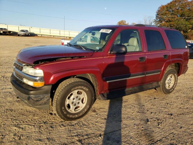 CHEVROLET TAHOE 2004 1gnek13z84j217142