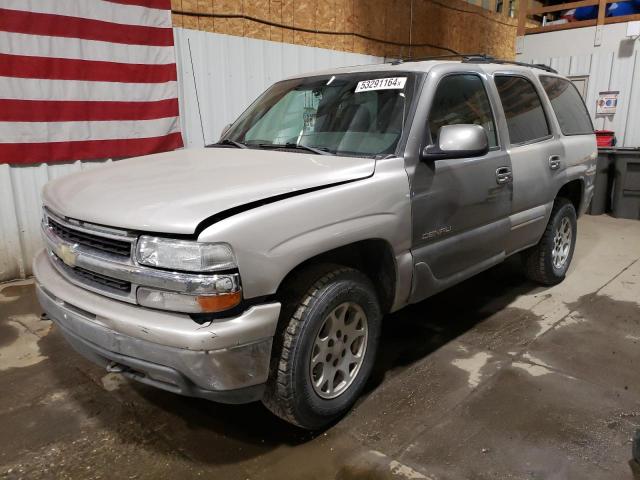 CHEVROLET TAHOE 2004 1gnek13z84j235866