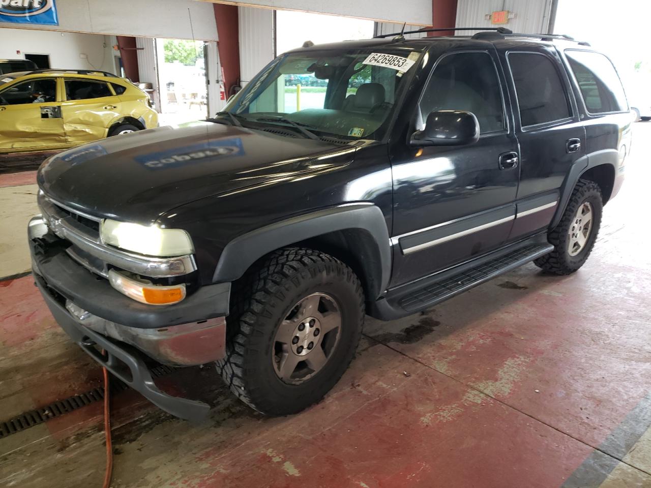 CHEVROLET TAHOE 2004 1gnek13z84j319153