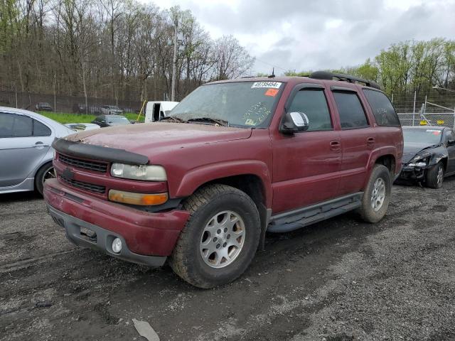 CHEVROLET TAHOE 2004 1gnek13z84r131024