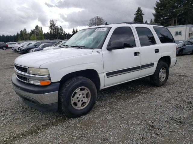 CHEVROLET TAHOE 2006 1gnek13z86r125565