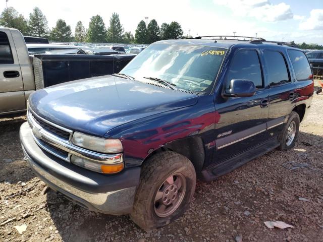 CHEVROLET TAHOE K150 2002 1gnek13z92j139337