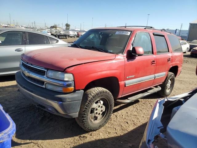 CHEVROLET TAHOE K150 2002 1gnek13z92j169423