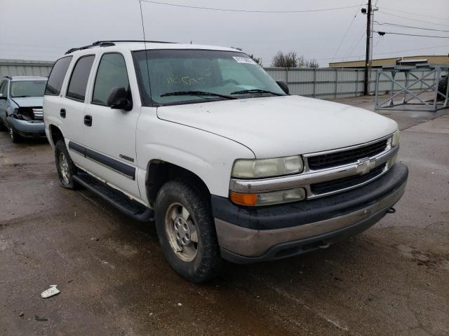 CHEVROLET TAHOE K150 2002 1gnek13z92j242788