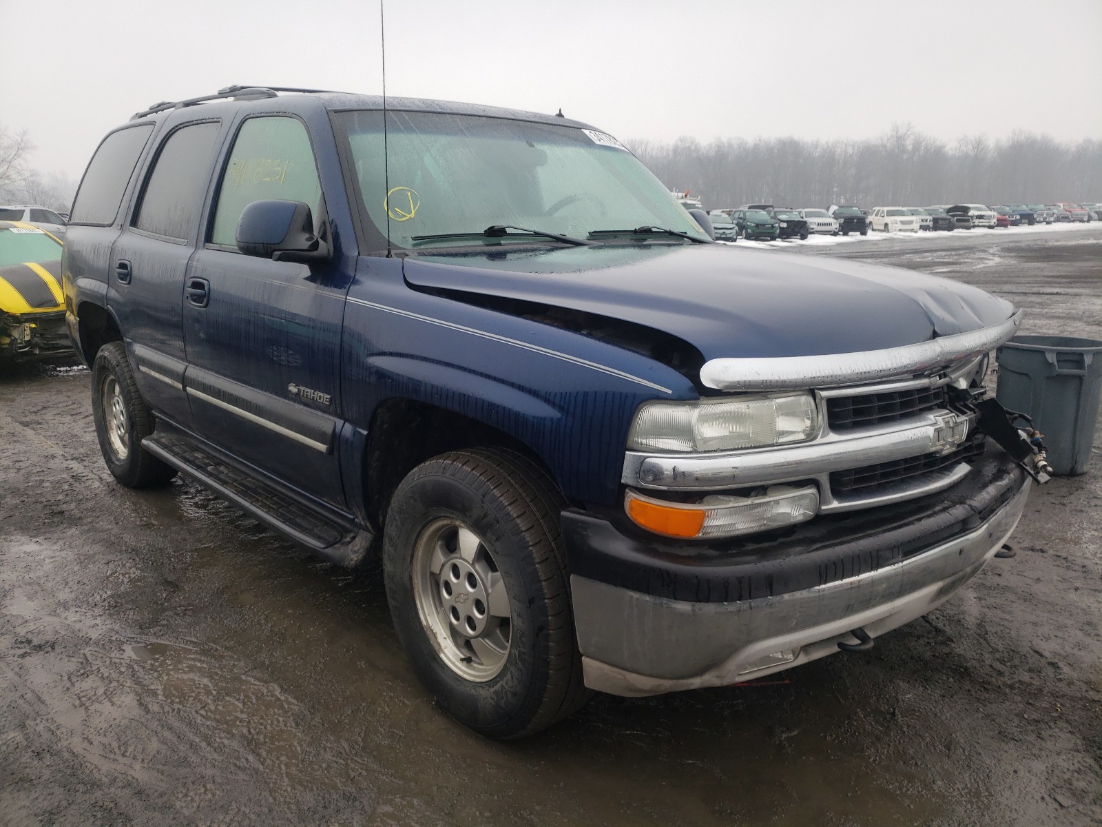 CHEVROLET TAHOE K150 2002 1gnek13z92j262460