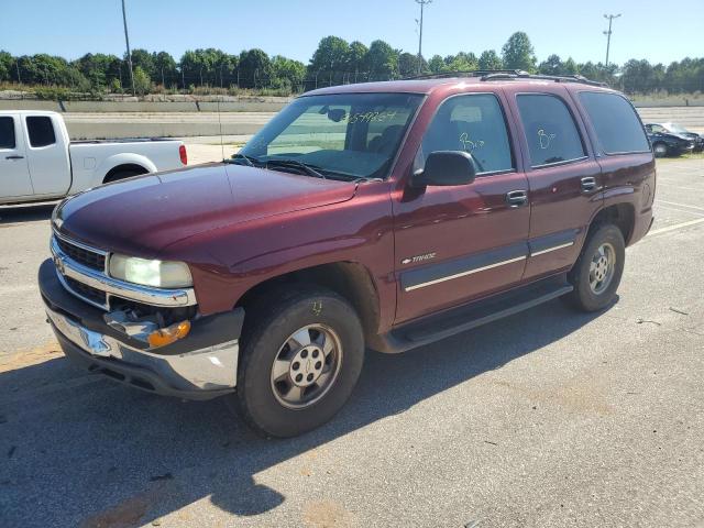 CHEVROLET TAHOE 2002 1gnek13z92j275015