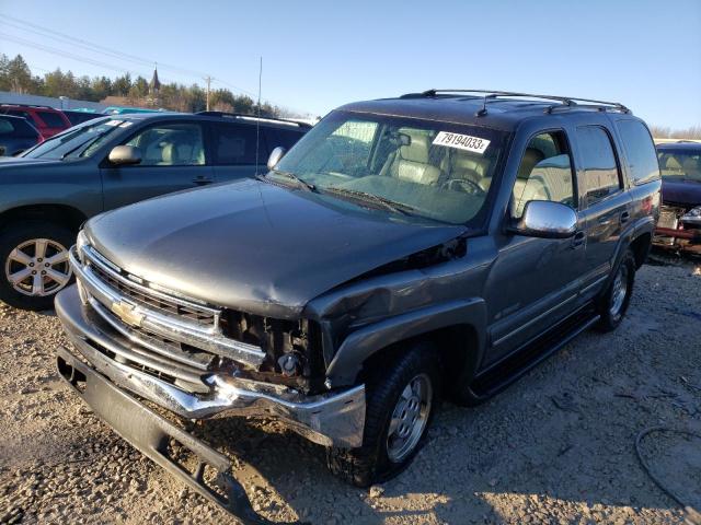 CHEVROLET TAHOE 2002 1gnek13z92j305551