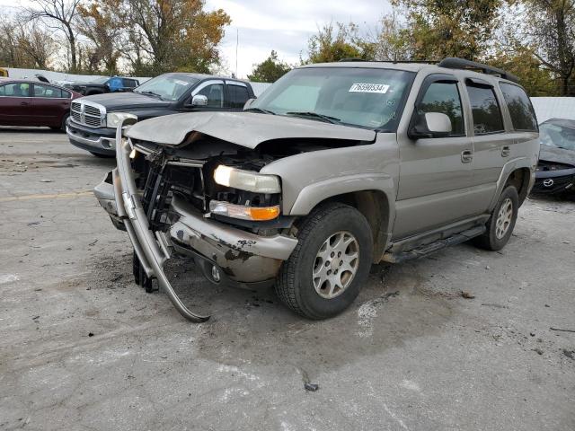 CHEVROLET TAHOE K150 2002 1gnek13z92r146144