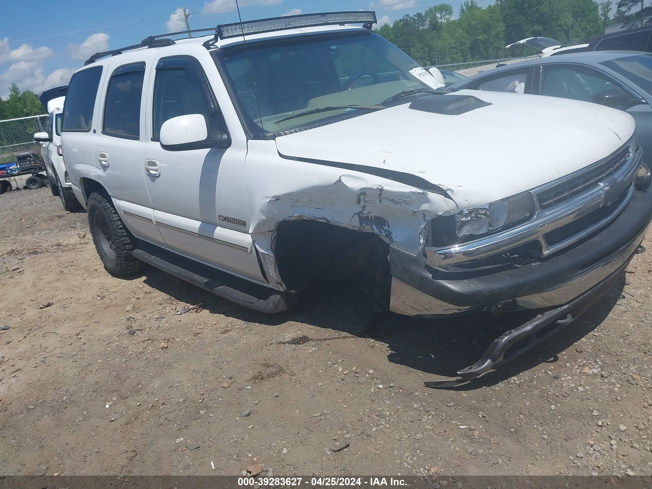 CHEVROLET TAHOE 2002 1gnek13z92r196672