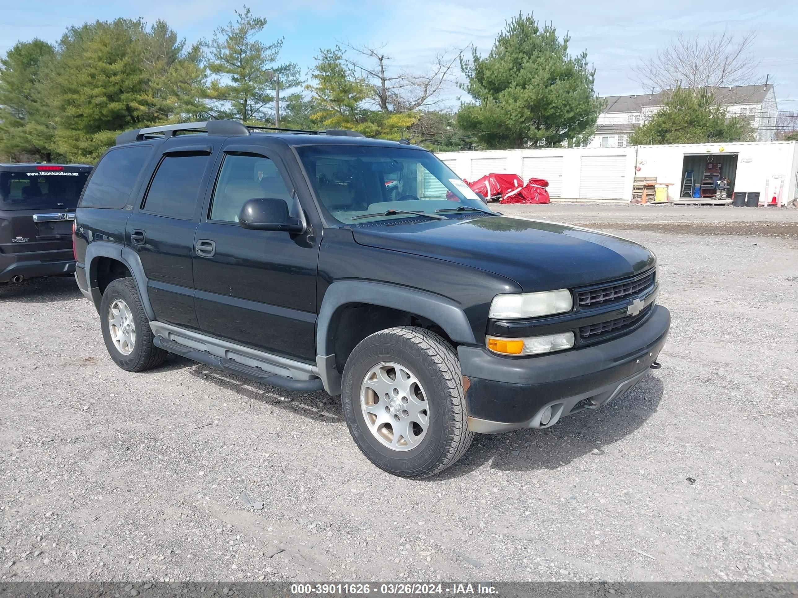 CHEVROLET TAHOE 2002 1gnek13z92r284301