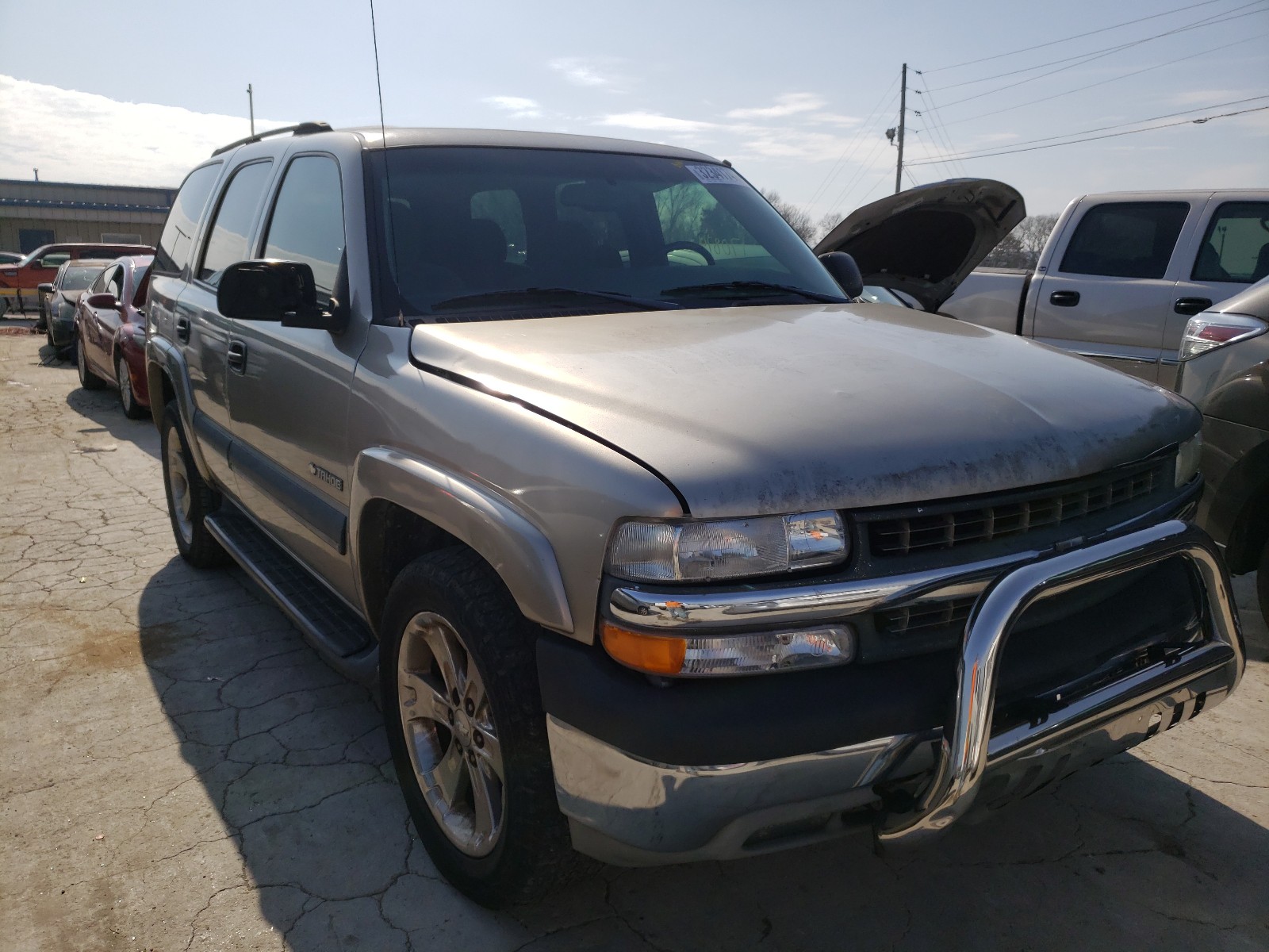 CHEVROLET TAHOE K150 2003 1gnek13z93j197871