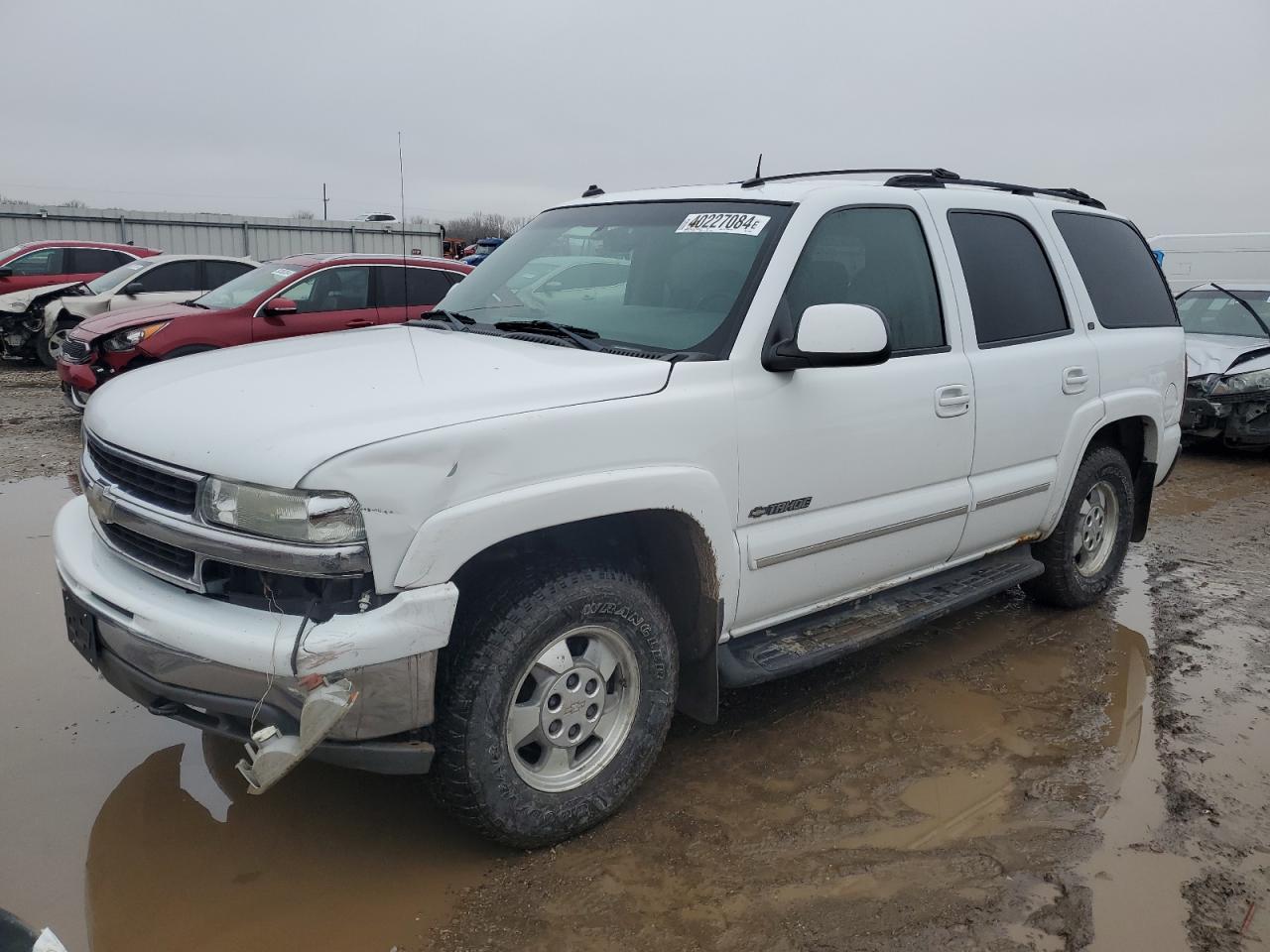 CHEVROLET TAHOE 2003 1gnek13z93j218346