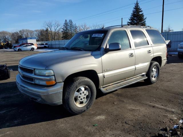 CHEVROLET TAHOE 2003 1gnek13z93j228066