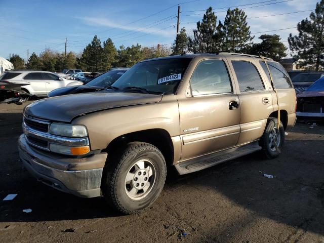 CHEVROLET TAHOE 2003 1gnek13z93j269815