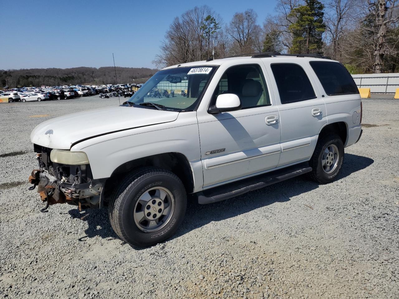 CHEVROLET TAHOE 2003 1gnek13z93j281785