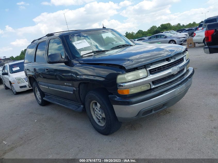 CHEVROLET TAHOE 2003 1gnek13z93r100038