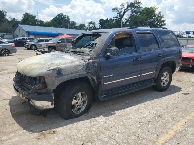 CHEVROLET TAHOE 2003 1gnek13z93r149966