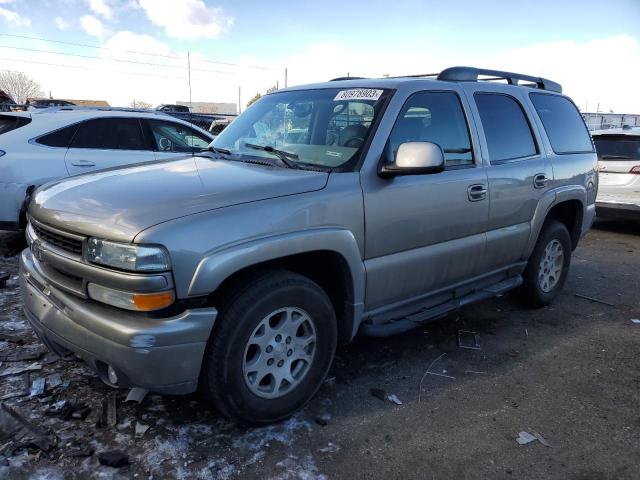 CHEVROLET TAHOE 2003 1gnek13z93r186130