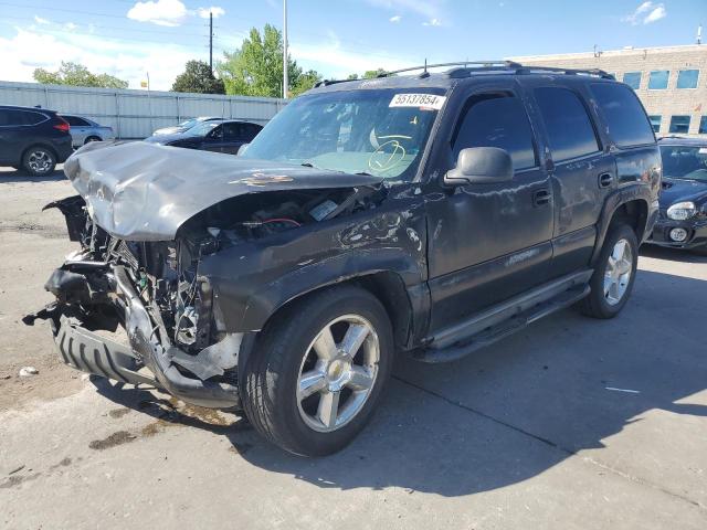 CHEVROLET TAHOE 2003 1gnek13z93r192137