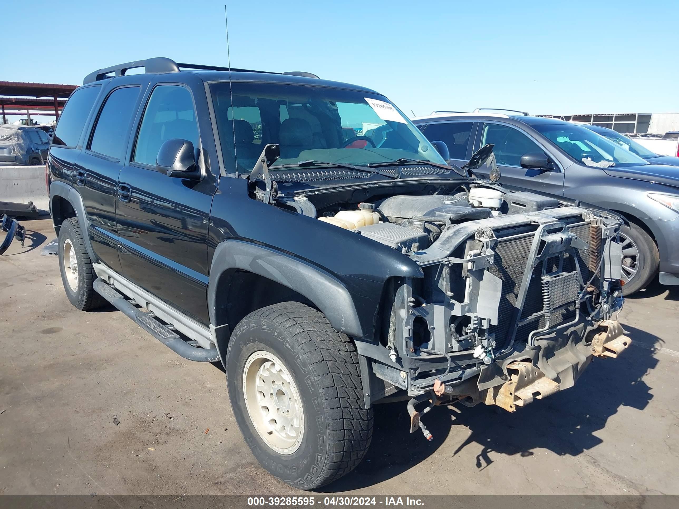 CHEVROLET TAHOE 2003 1gnek13z93r272635