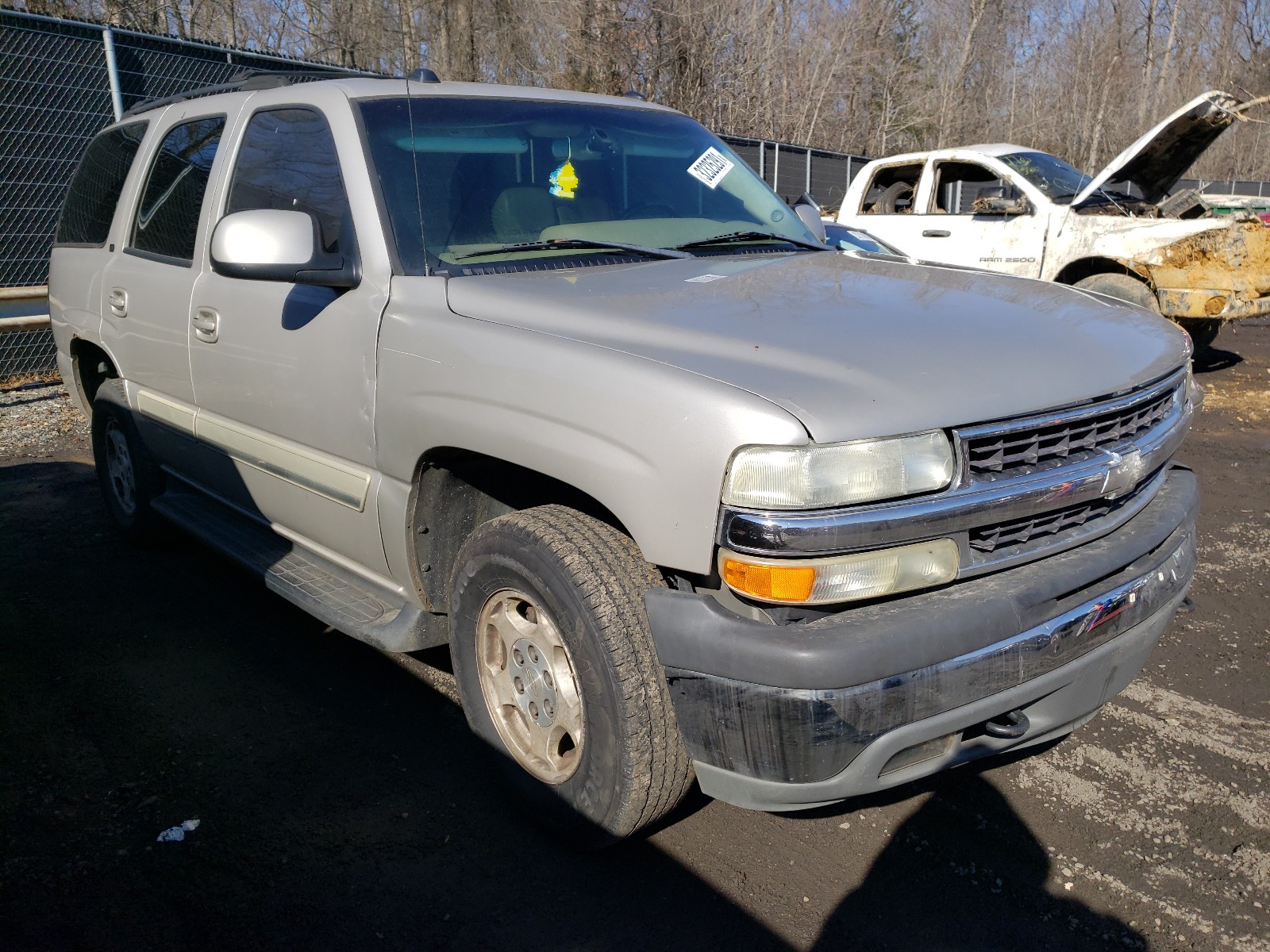 CHEVROLET TAHOE K150 2004 1gnek13z94j232197