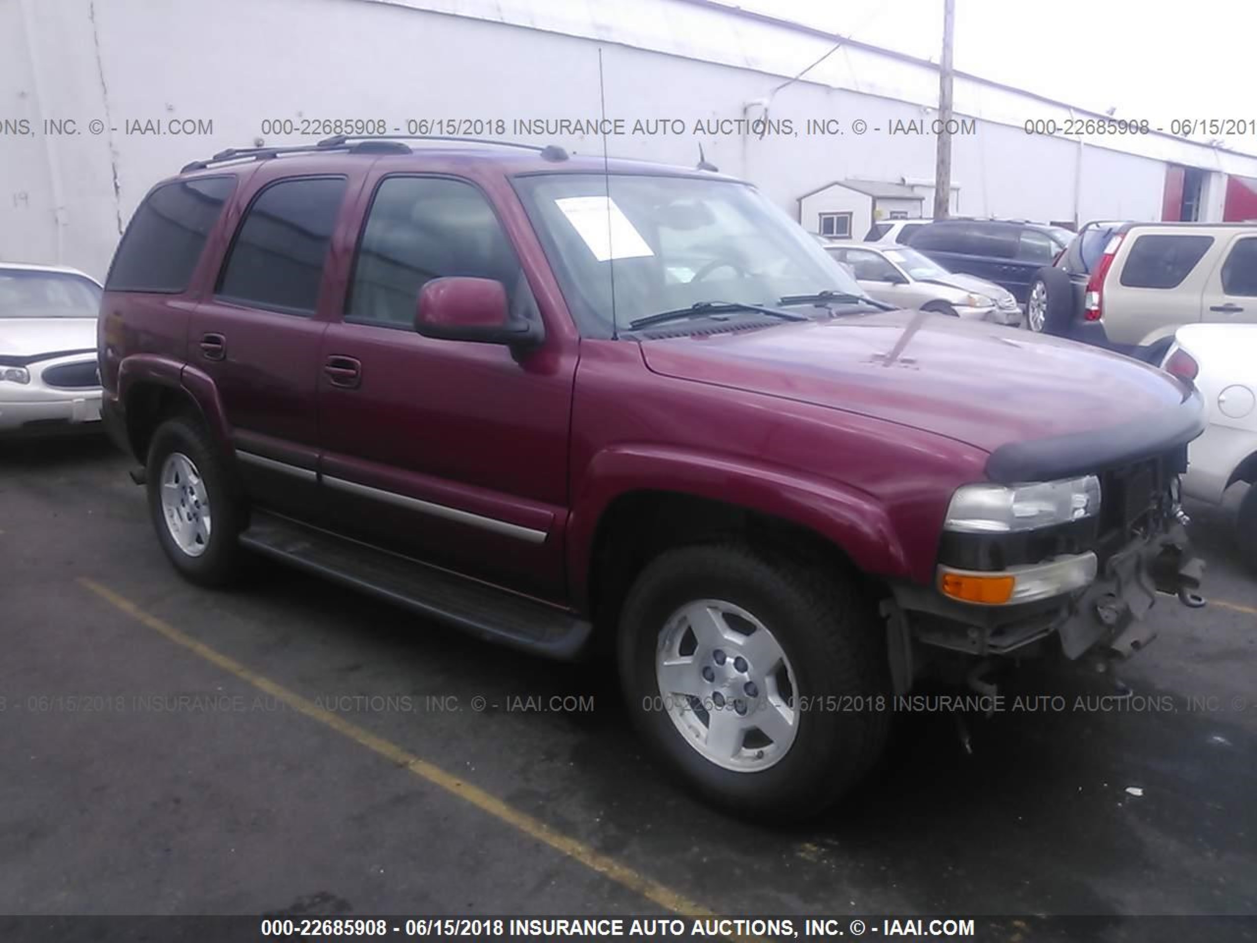 CHEVROLET TAHOE 2004 1gnek13z94j260999