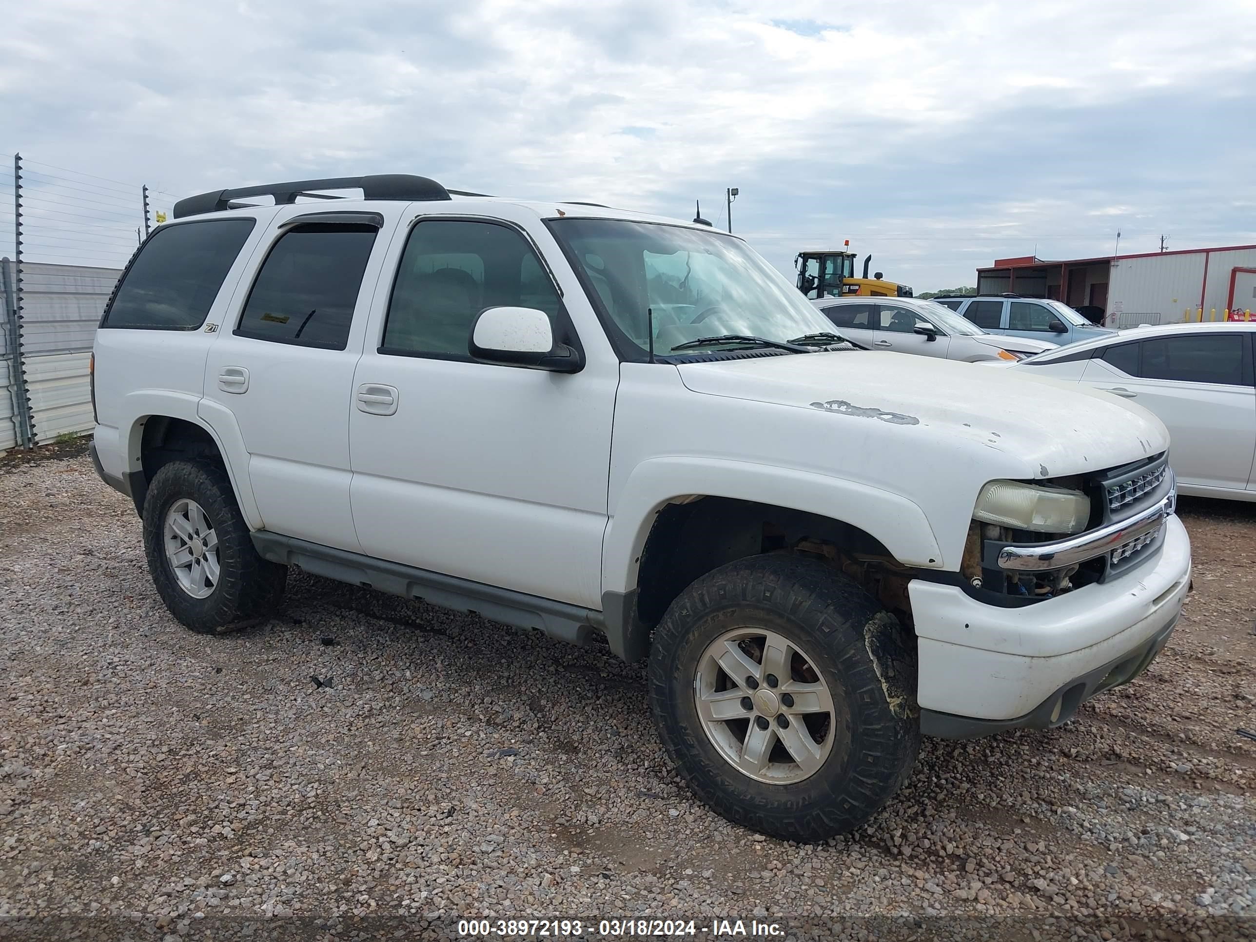 CHEVROLET TAHOE 2004 1gnek13z94r103135