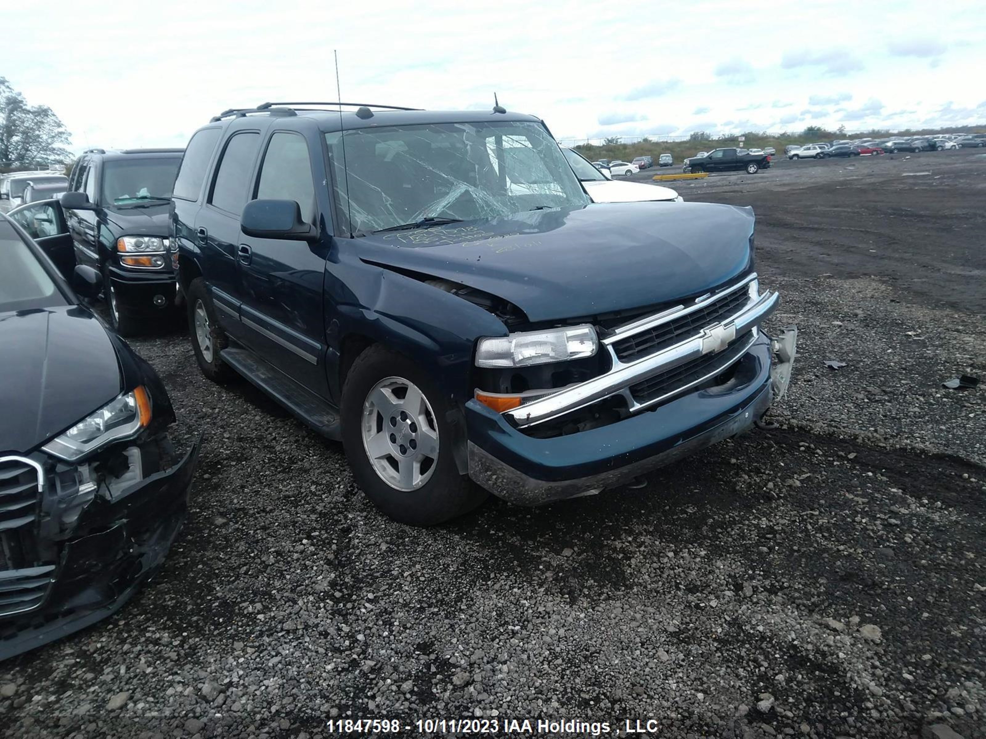 CHEVROLET TAHOE 2005 1gnek13z95j256288