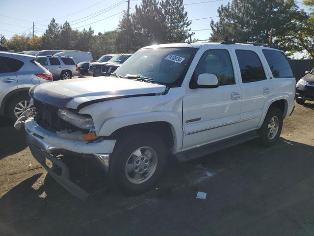 CHEVROLET TAHOE K150 2002 1gnek13zx2j211601