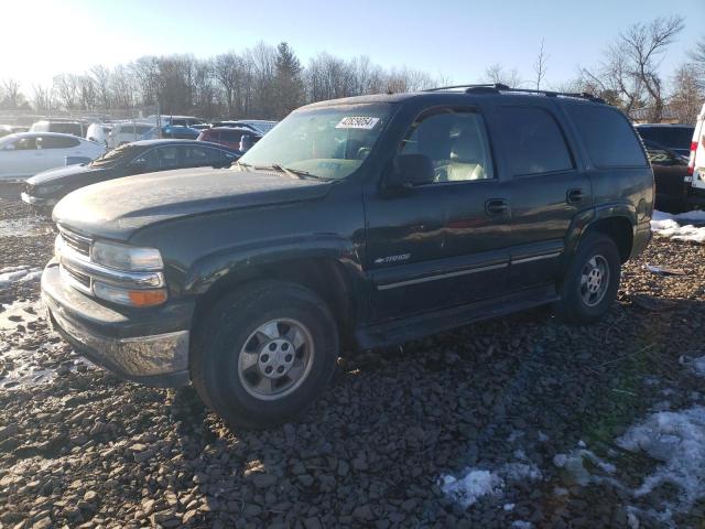 CHEVROLET TAHOE 2002 1gnek13zx2j243805