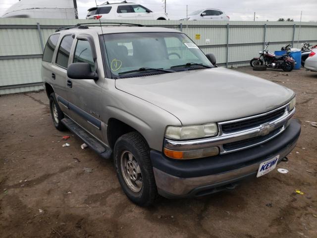 CHEVROLET TAHOE K150 2002 1gnek13zx2r130213