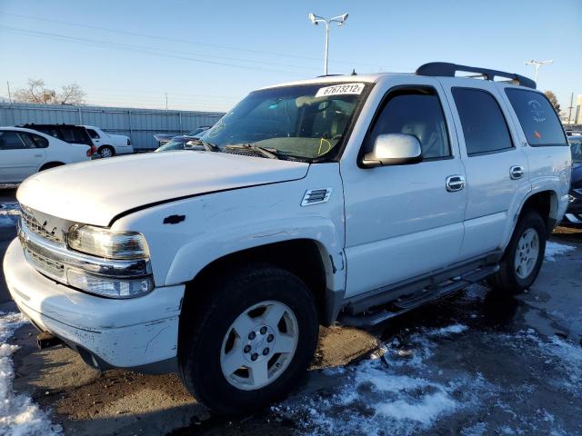 CHEVROLET TAHOE 2002 1gnek13zx2r153068