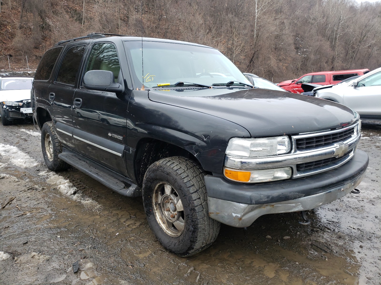 CHEVROLET TAHOE K150 2002 1gnek13zx2r219537