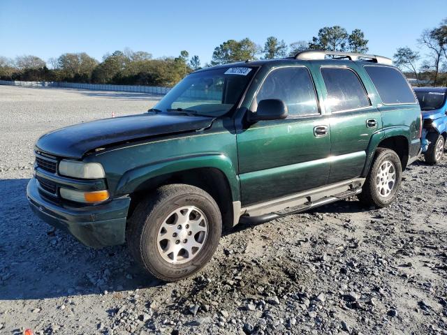 CHEVROLET TAHOE 2002 1gnek13zx2r267474