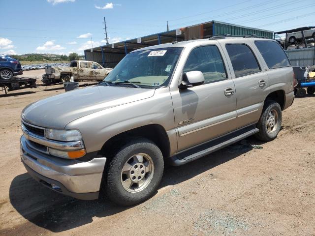 CHEVROLET TAHOE K150 2002 1gnek13zx2r299308