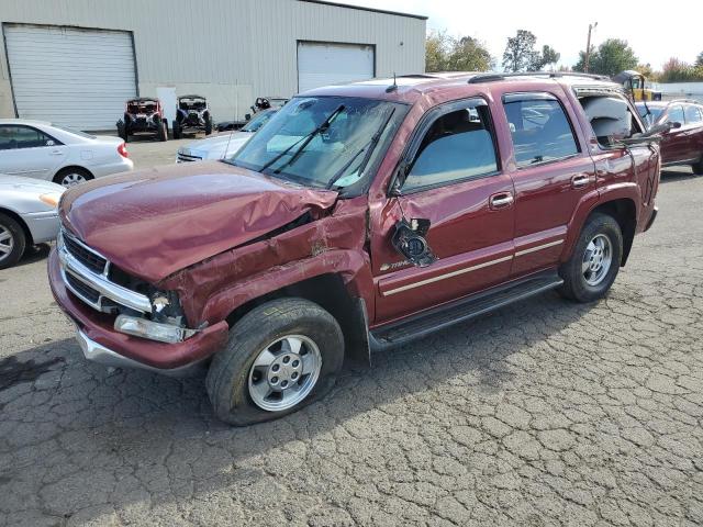 CHEVROLET TAHOE 2003 1gnek13zx3j100676