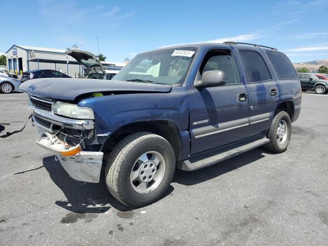 CHEVROLET TAHOE K150 2003 1gnek13zx3j242557