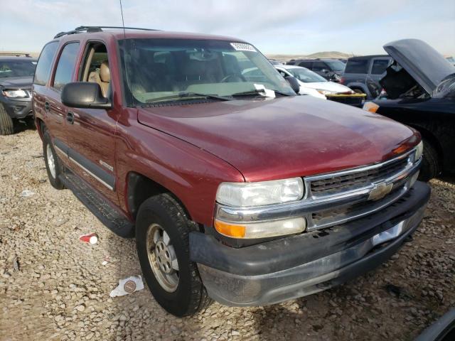 CHEVROLET TAHOE K150 2003 1gnek13zx3j274053