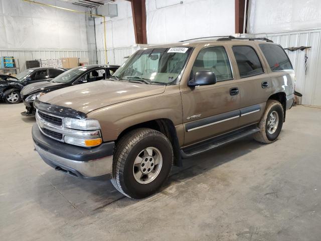 CHEVROLET TAHOE 2003 1gnek13zx3j322442